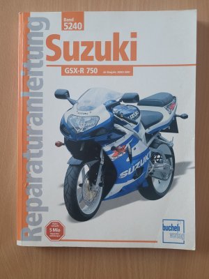 gebrauchtes Buch – Suzuki GSX-R 750