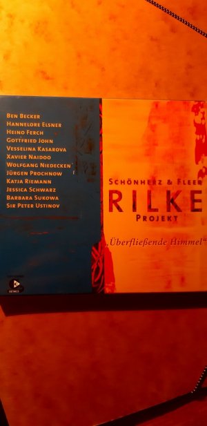 Rilke Projekt "Überfließende Himmel"