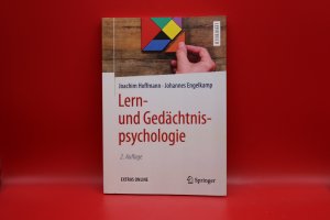 gebrauchtes Buch – Joachim Hoffmann – Lern - und Gedächtnispsychologie