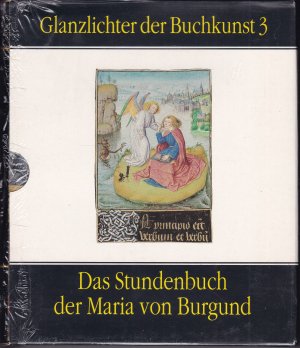 gebrauchtes Buch – Stundenbuch der Maria von Burgund - Codex Vindobonensis 1857 der Österreichischen Nationalbibliothek -- ungelesen, originalverschweisst in Folie