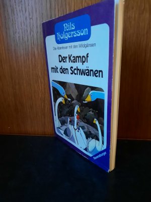 gebrauchtes Buch – Selma Lagerlöf – Nils Holgersson. Die Abenteuer mit dem Wildgänsen. Band 6. Der Kampf mit den Schwänen.