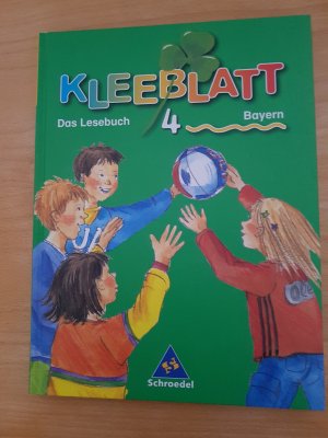 gebrauchtes Buch – Jenkner, Barbara; Lindner – Kleeblatt - Das Lesebuch 4