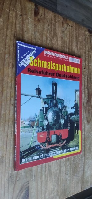 Eisenbahn-Kurier Special 73 Schmalspurbahnen - Reiseführer Deutschland