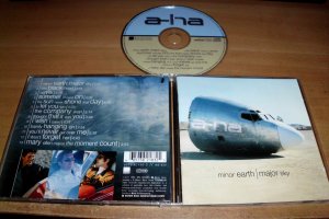 gebrauchter Tonträger – A-Ha – Minor Earth Major Sky-A-Ha