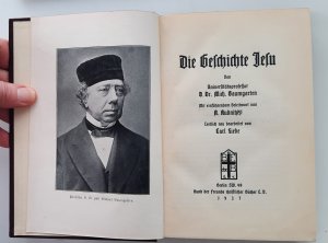 antiquarisches Buch – Michael Baumgarten – Die Geschichte Jesu. Vorträge