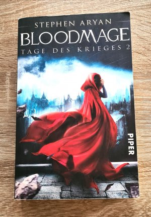 gebrauchtes Buch – Stephen Aryan – Bloodmage Tage des Krieges 2