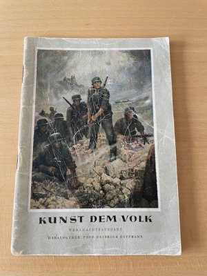 Kunst dem Volk - Die grosse Deutsche Kunstaustellung München 1942