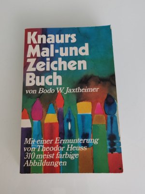 Knaurs Mal- und Zeichenbuch