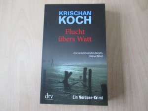 gebrauchtes Buch – Krischan Koch – Flucht übers Watt - Ein Nordsee-Krimi