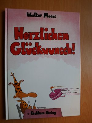 gebrauchtes Buch – Walter Moers – Herzlichen Glückwunsch!.