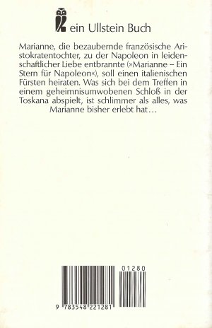 gebrauchtes Buch – Juliette Benzoni – Marianne - Das Schloß in der Toskana