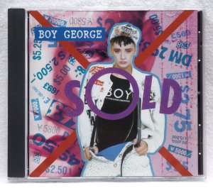 gebrauchter Tonträger – Boy George - Sold - 1987 Dance-Pop vg+/m- – Sold - 1987 Dance-Pop vg+/m-