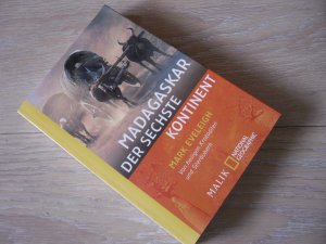 gebrauchtes Buch – Mark Eveleigh – Madagaskar – der sechste Kontinent - Von heiligen Krokodilen und Seeräubern