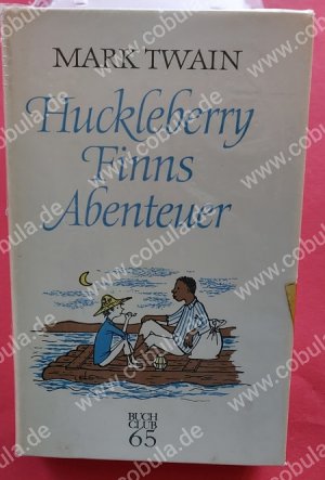 gebrauchtes Buch – Mark Twain – Huckleberry Finns Abenteuer