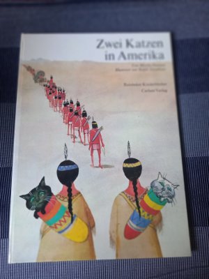 antiquarisches Buch – Mischa Damjan – Zwei Katzen in Amerika