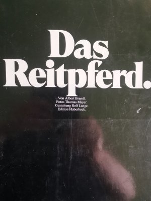 Das Reitpferd