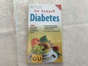 gebrauchtes Buch – Doris Fritzsche – GU Kompass Diabetes