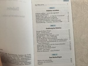 gebrauchtes Buch – Doris Fritzsche – GU Kompass Diabetes