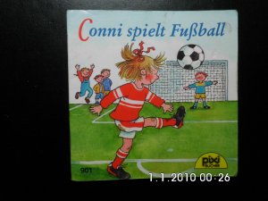 gebrauchtes Buch – Liane Schneider / Wenzel-Bürger – Pixi 901: Conni spielt Fußball