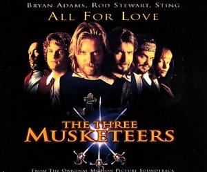 gebrauchter Tonträger – Bryan Adams, Rod Stewart – All For Love - The Three Musketeers