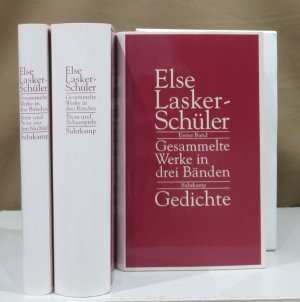 Gesammelte Werke in drei Bänden. Band 1: Gedichte 1902 - 1943. Band 2: Prosa und Schauspiele. Band 3: Verse und Prosa aus dem Nachlaß. Herausgegeben von […]