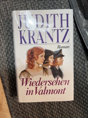 gebrauchtes Buch – Judith Krantz – Wiedersehen im Valmont