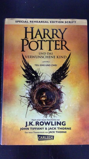 gebrauchtes Buch – Rowling, J.K.; Tiffany – Harry Potter und das verwunschene Kind - Teil eins und zwei