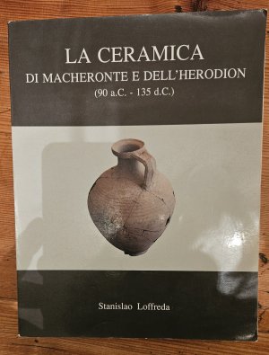 La ceramica di Macheronte e dell