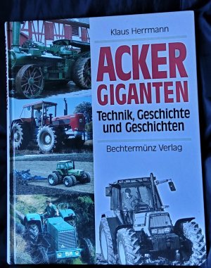 gebrauchtes Buch – Klaus Herrmann – Ackergiganten