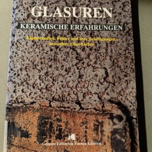 Glasuren Keramische Erfahrungen