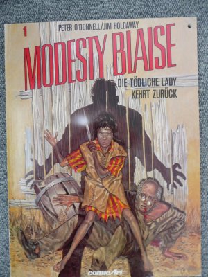 Modesty Blaise - Komplette Ausgabe