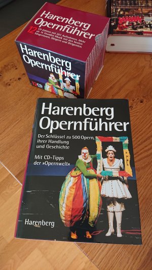 Harenberg Opernführer mit 12 CD Set