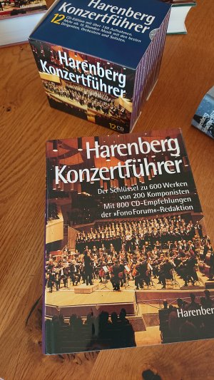 Harenberg Konzertführer mit 12 CD Set