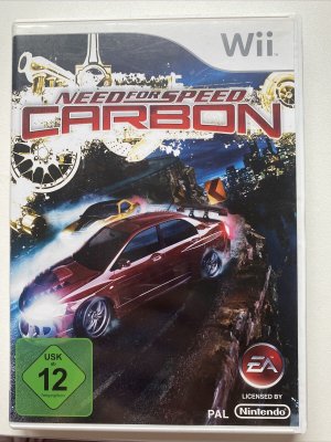 Need For Speed: Carbon Nintendo Wii, 2006