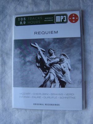 Requiem-Mp 3 105 Titel Mozart Verdi Brahms Dvorak usw.