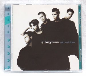 gebrauchter Tonträger – Boyzone - Said and done - 1995 m-/m- – Said and done - 1995 m-/m-