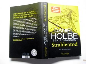 gebrauchtes Buch – Holbe, Daniel; Tomasson – Strahlentod