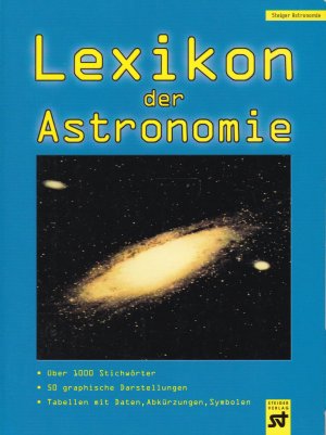 gebrauchtes Buch – Lexikon der Astronomie