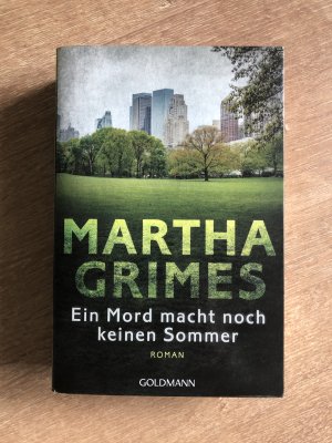 gebrauchtes Buch – Martha Grimes – Ein Mord macht noch keinen Sommer