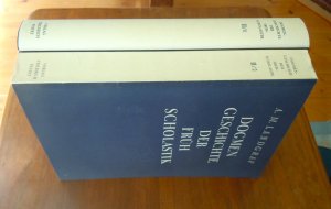 Dogmengeschichte der Frühscholastik, Tl. 2: Die Lehre von Christus, Bd. 1-2