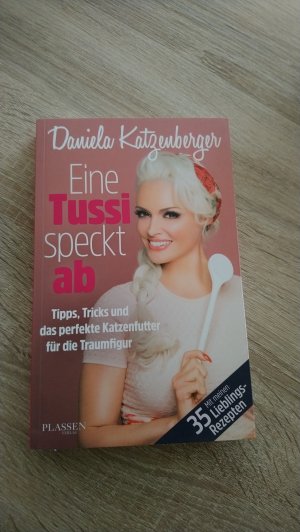 gebrauchtes Buch – Katzenberger, Daniela – Eine Tussi speckt ab - Tipps, Tricks und das perfekte Katzenfutter für die Traumfigur