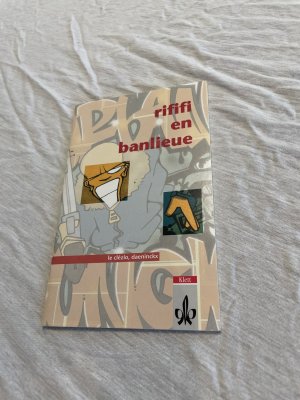 gebrauchtes Buch – LeClézio, Jean M; Daeninckx, Didier – Rififi en banlieu