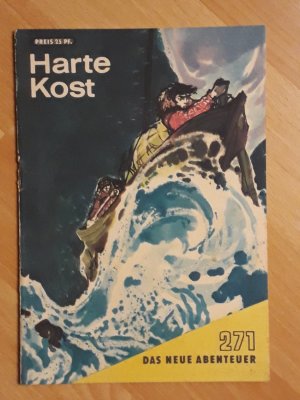 antiquarisches Buch – Jack London – Harte Kost (Das Neue Abenteuer 271)