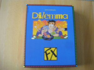 gebrauchtes Spiel – Alex Randolph – Dilemma - Karten noch eingeschweißt