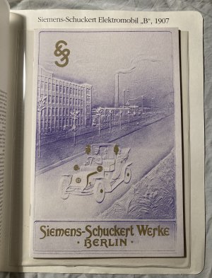 gebrauchtes Buch – Simens Automobil Edition - Ulrich Kubisch und Dr – Simens "B", Baujahr 1907. Elektrische Vergangenheit mit Zukunft. Reihe: Automobil Edition Band 8 - Hier Faksimile AE 01104.