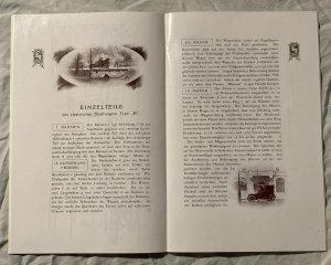 gebrauchtes Buch – Simens Automobil Edition - Ulrich Kubisch und Dr – Simens "B", Baujahr 1907. Elektrische Vergangenheit mit Zukunft. Reihe: Automobil Edition Band 8 - Hier Faksimile AE 01104.