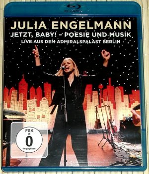 Julia Engelmann - JETZT, BABY! - POESIE UND MUSIK - Live aus dem Admiralspalast Berlin