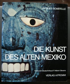 antiquarisches Buch – Jacques Soustelle – Die Kunst des alten Mexiko.