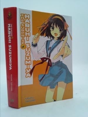 The Surprise of Haruhi Suzumiya (Light Novel)