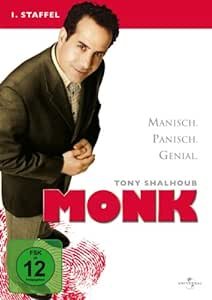 gebrauchter Film – Dean Parisot – Monk  -  1. Staffel - 12 Episoden  (4 DVDs)